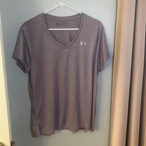 Light purple, dri-fit t-shirt, lightly used